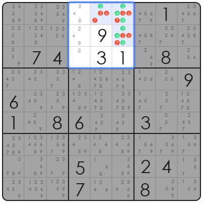 obvious triples sudoku