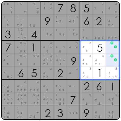 strategies to solve sudoku